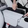 Bilarmstödslåda Kudde För Leapmotor C01 C11 2026-2026 Läder Bekväm Mittkonsollslåda Skydd Anti-repa Skyddsdyna