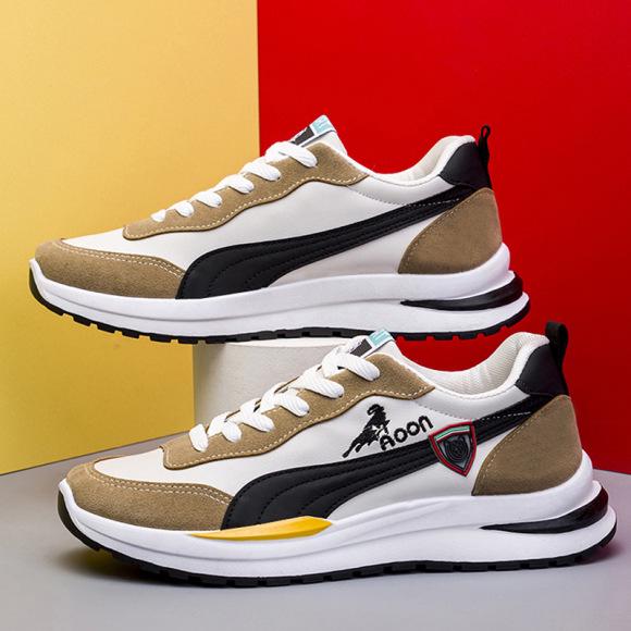 Men's Korean Style Breathable Mesh Business Casual Sneakers