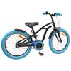 Bicicletă pentru copii 22 inch pentru vârstele 7-12 Negru