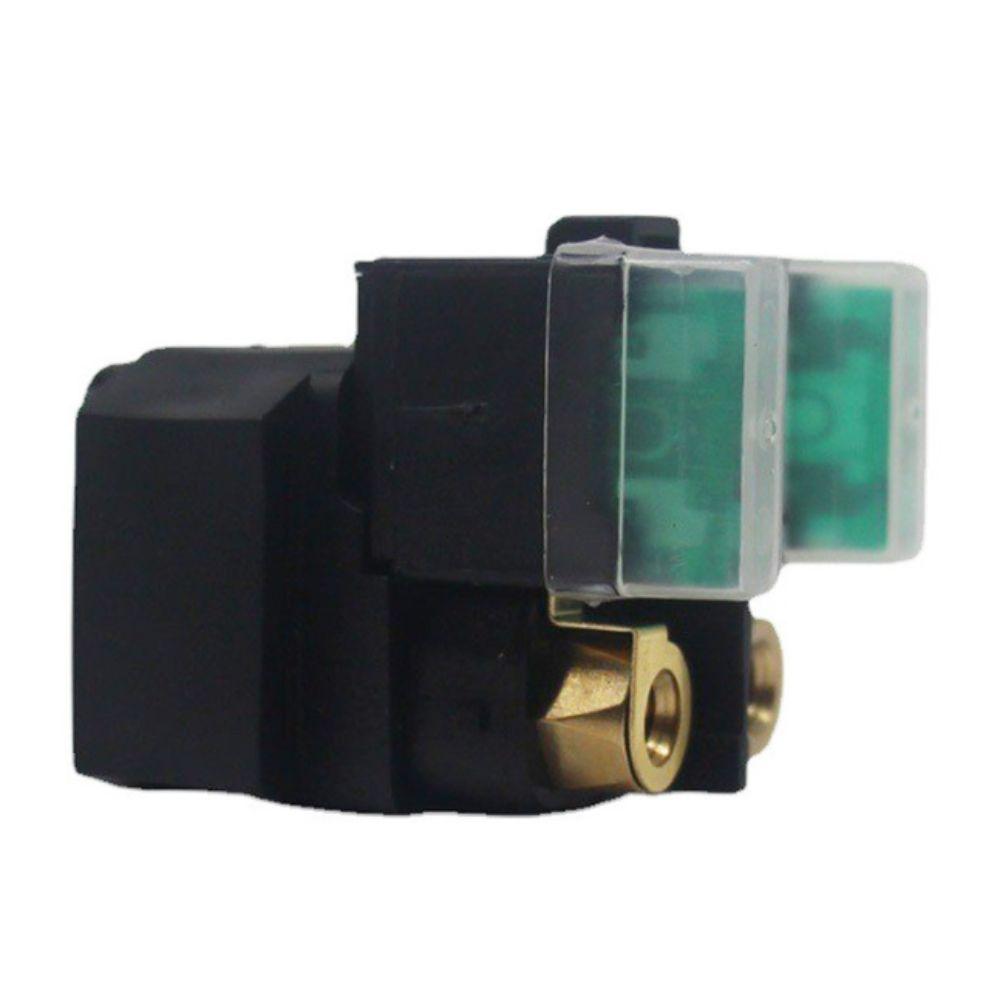 PVC ATV Parts 1.97 X 1.77 X 1.50 In ATV Solenoid Starter Relay Solenoid  for Raptor