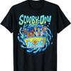 Scooby-Doo Mystery Machine Portal Group Shot T-Shirt
