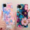 For Huawei Y5p Case DRA-LX9 Cute Lion Fashion Painted Cover Soft Silicone Phone Case For Huawei Y5p Honor 9S Honor9S Fundas Bags