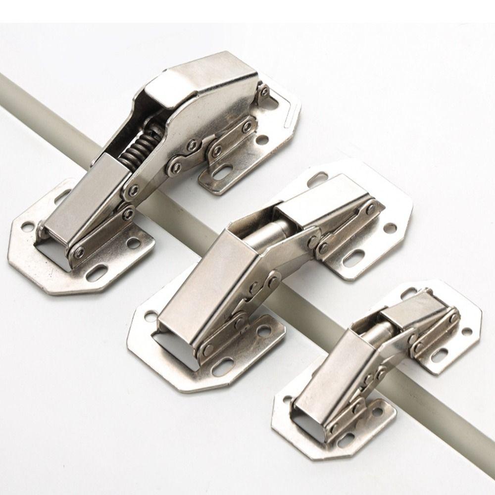 Hydraulic Door Hydraulic Hinges No Punching Door Concealed Hinges Cabinet Door Hinges  Cabinet Door