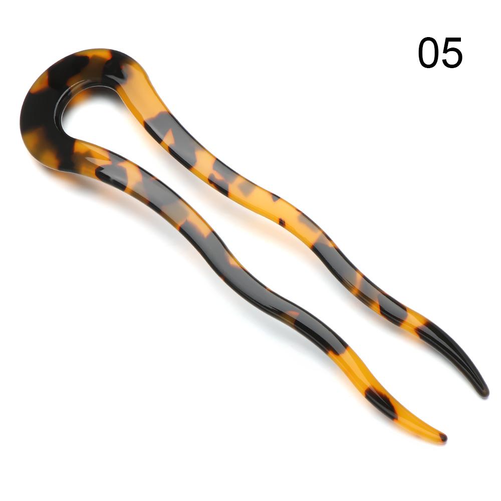Fashion Retro Leopard Hair Accessories Hair Clip Hair Sticks Hair Pin