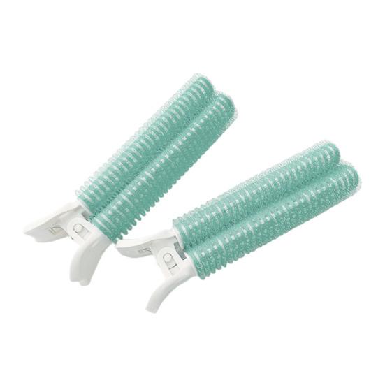 2 buc. Good Heatless Crește volumul părului Lipicios DIY Puffy Bigudiuri non-electrice Instrument de styling Agrafe pentru rădăcini