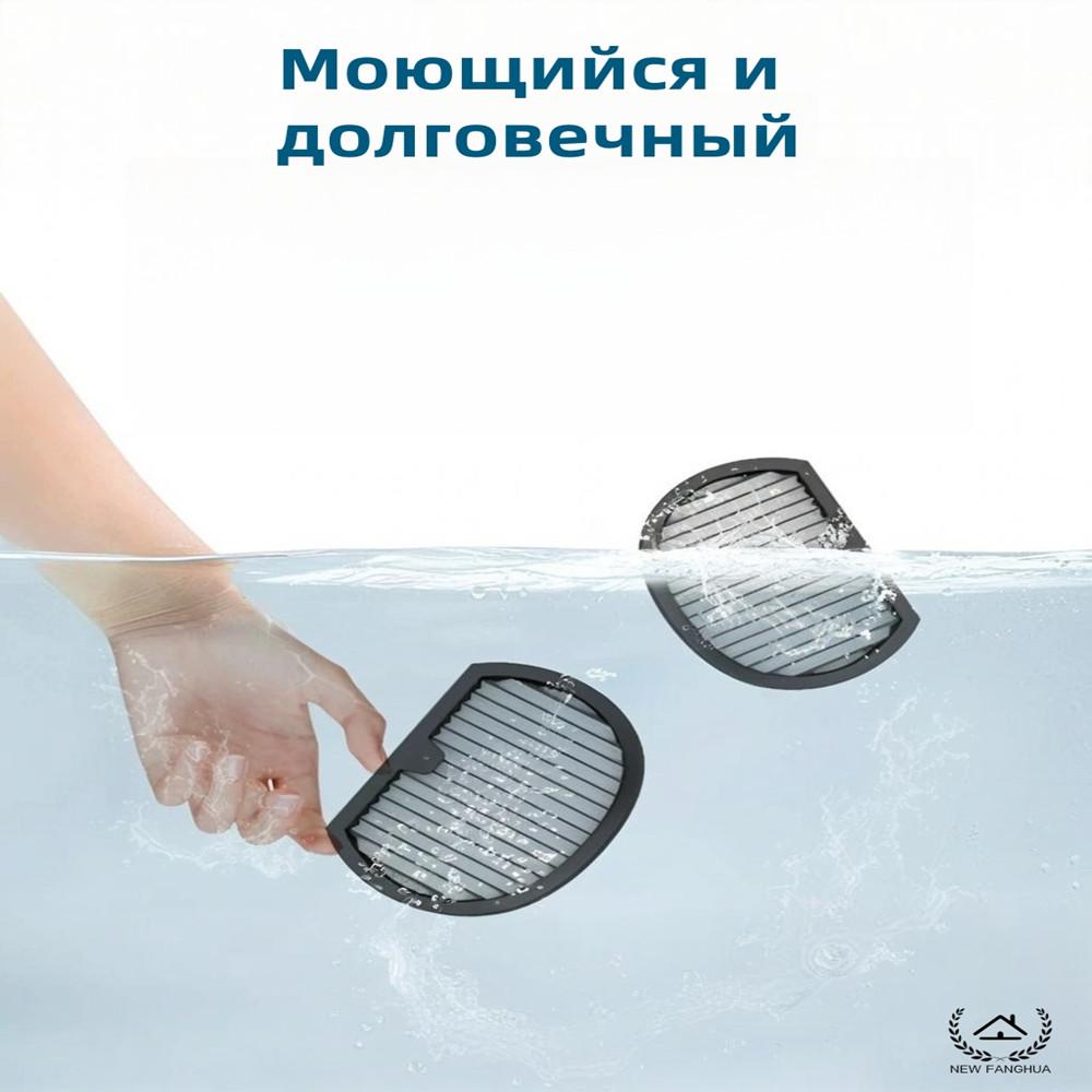 Accessories For Dreame H20/H30/H14 Floor Brush & Filter Combo Kit for Washable Floor Cleaner, High-Efficiency Replacement Parts