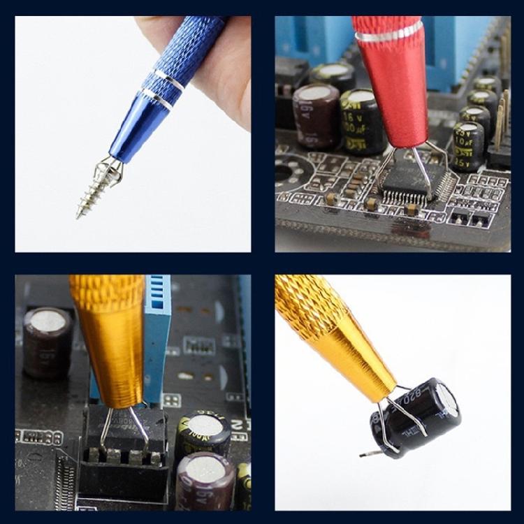 Electronics Repair Tool Kit 3 Piece/set Four Claws Extractor Antislip Aluminum Construction for Safe Component Removal