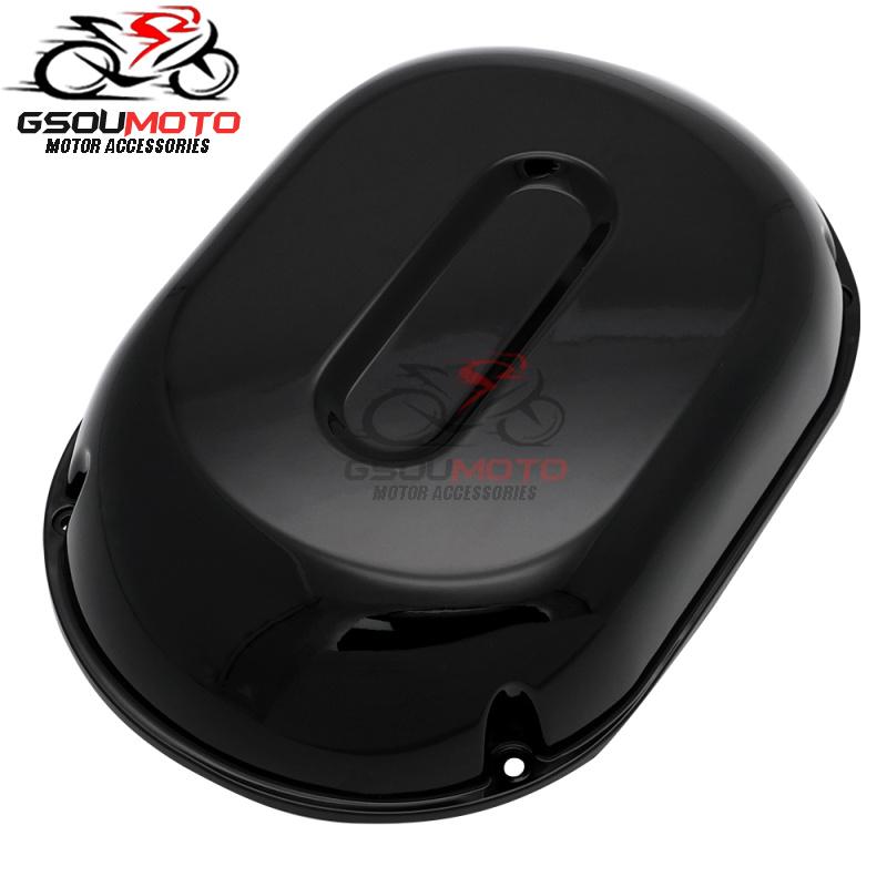Motorcycle Air Cleaner Filter Cover Cap Protector For Honda Shadow Spirit 750 VT750 DC 2001-2009 VT750DCA VT750DCB Black Widow чёрный