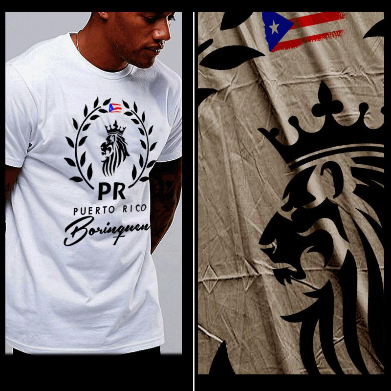 

Футболка Пуэрто-Рико Таино Борикуа Бронкс Пуэрториканский парад PR Лев футболка S