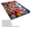 3D Visual Flower Floor Mat Soft Absorbent Diatom Mud Door Mat Non-Slip Bath Rugs for Tub Bathroom Kitchen
