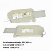 Sun Visor 96401-9PB0A for Nissan Infiniti QX60 JX35 (2014-2017)