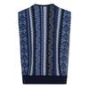 adidas Originals Tour Vest Knitted Sports Loose Zipper Vest Men Vest KU6909