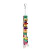 Parrot Toy Bird Toys Hanging Standing Toy Parrot Swing Suitable for Parrots and Birds