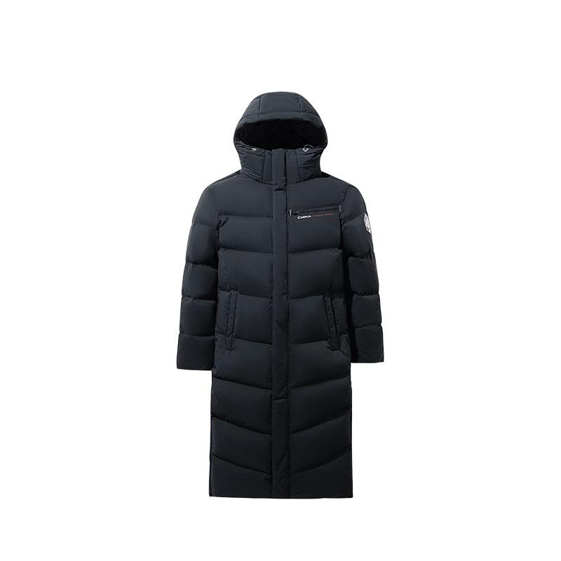 

Anta Warm Thick Long Down Jacket Men Outerwear Basic-Black 152517911-2 M