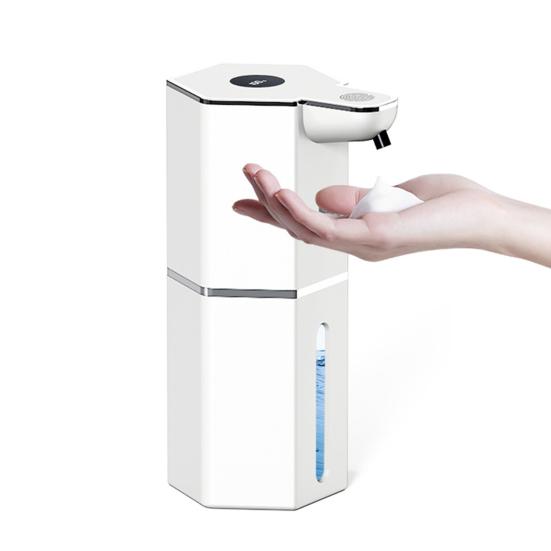 Touchless Automatic Soap Dispenser 360ml Capacity Rechargeable Sensor Liquid Dispenser IPX5 Waterproof Design