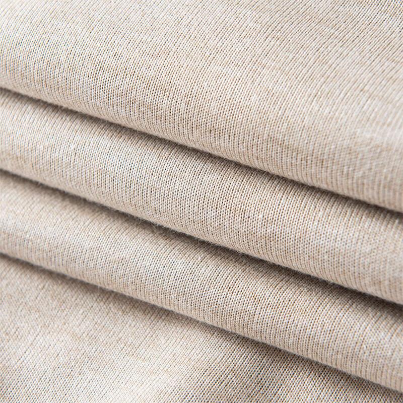 GENIOLAMODE Men's Winter Fleece Lined Round Neck Knit Sweater