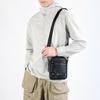 Men's Shoulder Bag Solid Color Handbag