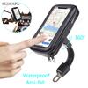 Universal Motorcycle Phone Holder for Samsung Iphone Moto Bicycle Mobile Stand Support Scooter Cover Waterproof Phone Bag Case