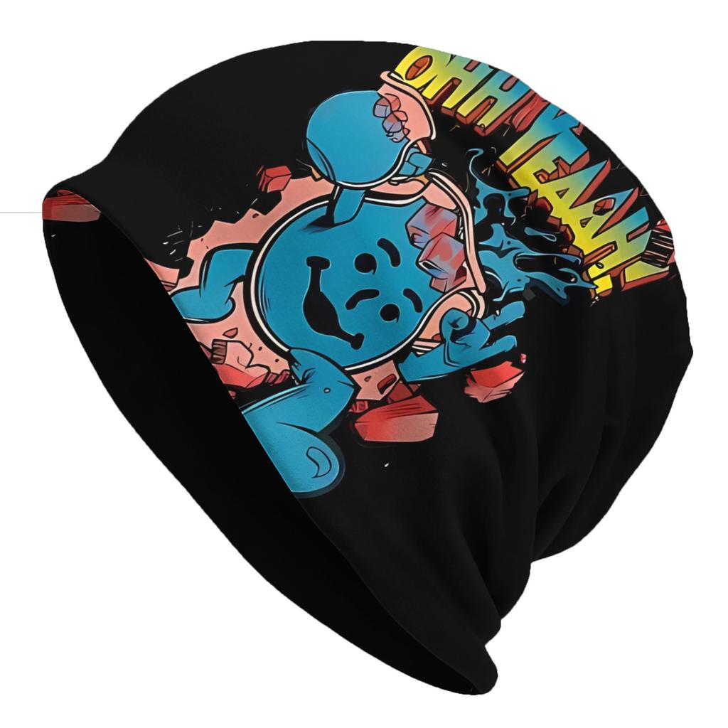 Bonnet Hats Kool-aid Men Women's Thin Hat Ohh Yeah Cartoon Autumn Spring Cap Hip Hop Skullies Beanies Caps