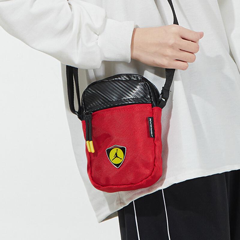 New Jordan Polyester Shoulder Bag Crossbody Bag Regular Unisex Red JD2213003GS-002