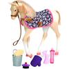 Poulain Foal 30cm - OUR GENERATION - BD38012Z - Rose - Enfant - Mixte