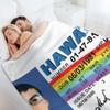 McLovin Fake ID Design Throw Blanket Personalized Gift Plush for winter For Sofa Thin Blankets