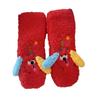Erwachsene Indoor Nicht-gefütterte Pantoffelsocken, Warme Bodensocken für Zuhause