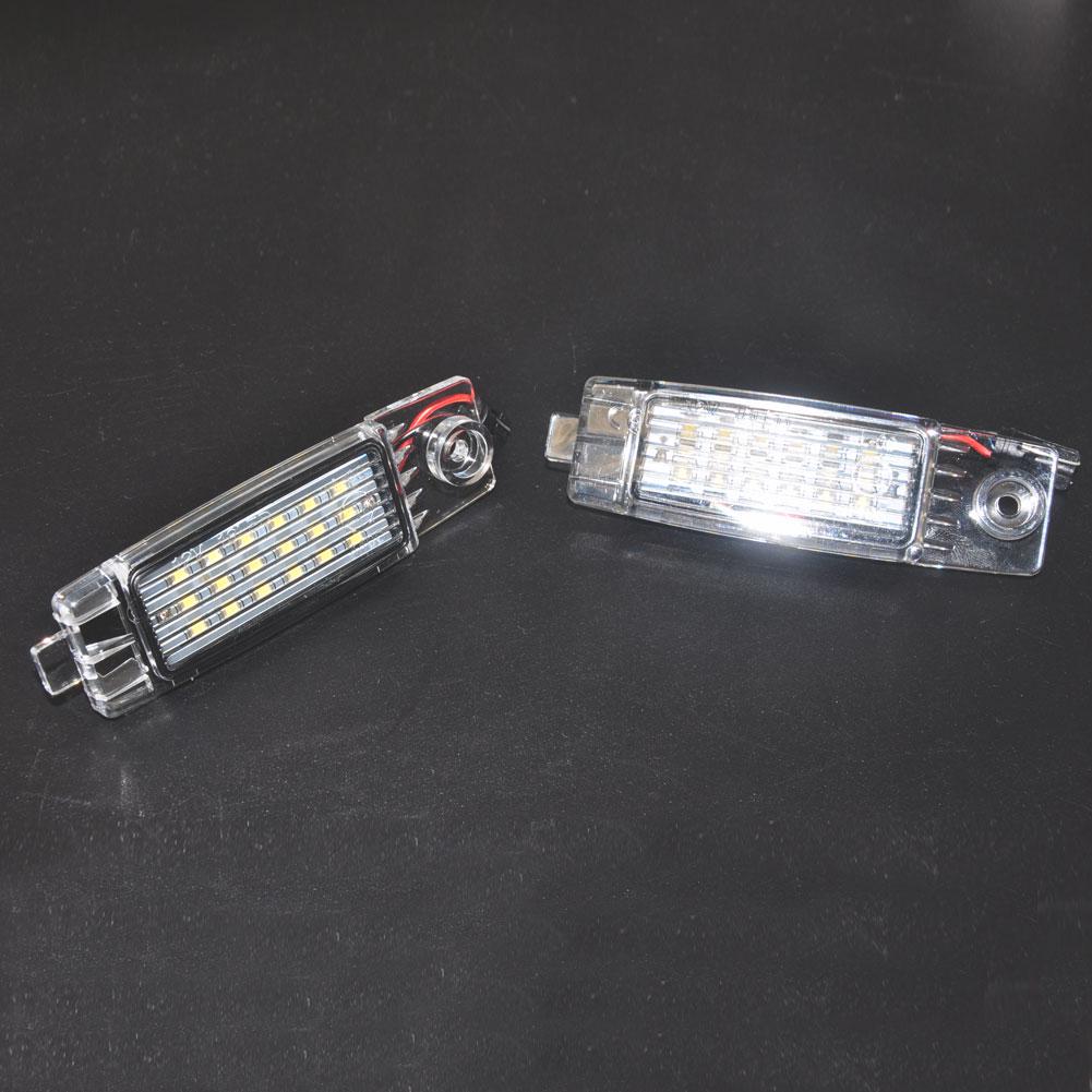 TOYOTA Highlander/RAV4/Land Cruiser 200/Lexus RX300/XB için 2 adet LED lambalar
