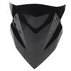 Black Motorcycle Windshield Windscreen For Kawasaki Z400 2018-2022 2021 2020 19