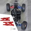 2 Pieces Aluminum Rear Suspensions for Lasernut U4 1:10 RC Car Accessories Spare Parts
