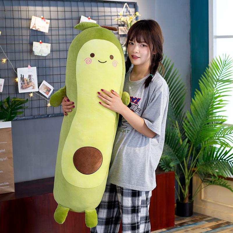 Fruit Doll Avocado Plush Toy Creative Doll Sleeping Pillow