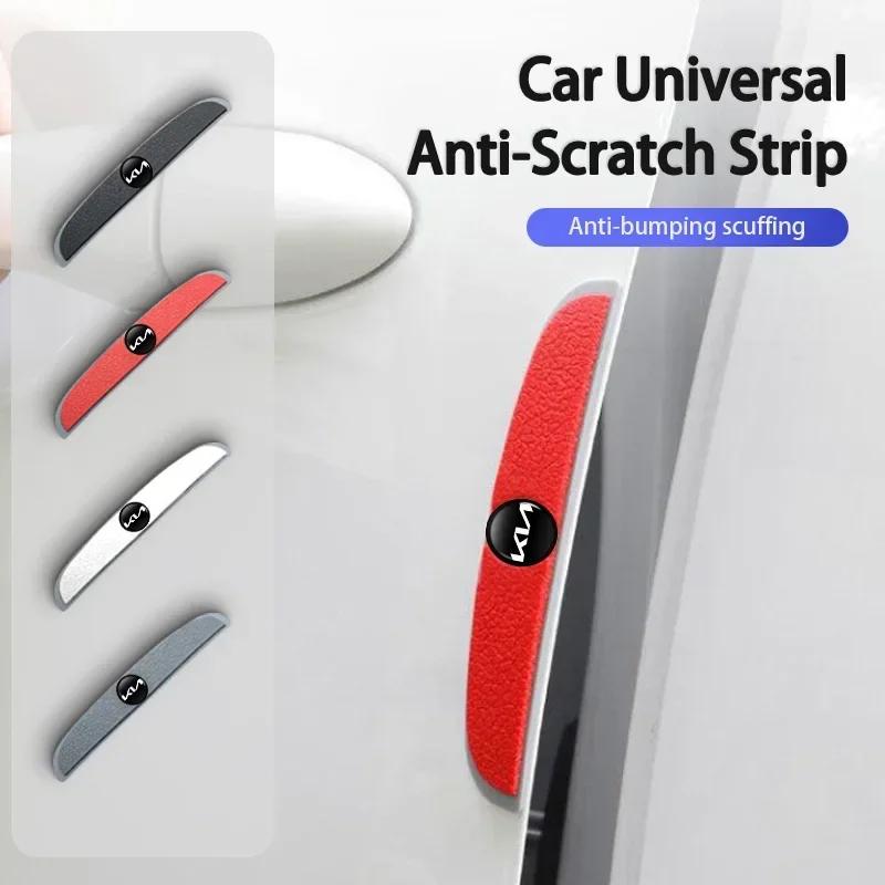 Car Universal Scratch Protector Cover Body Decoration Strips For KIA Stinger Optima Cerato Soul Venga Forte Spectra Sedona FS1