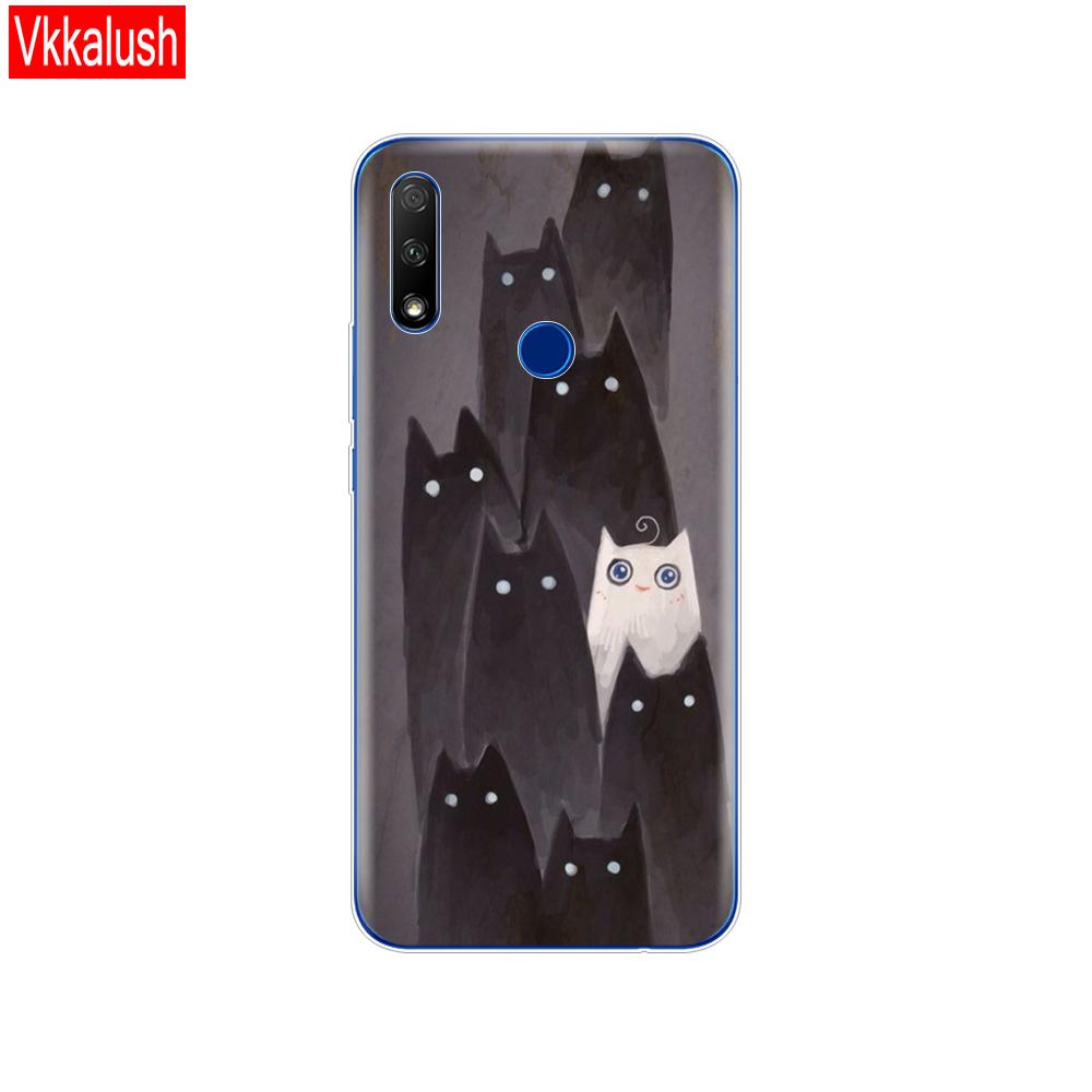 Für Honor 9X Global Case Honor 9X Premium Case Silikon TPU Weiche Rückseitige Abdeckung Telefonkasten Für Huawei Honor 9X Premium STK-LX1 Stoßstange