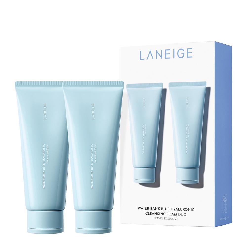 LANEIGE Water Bank Blue Hyaluronic Cleansing Foam Duo