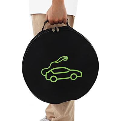 Přenosná taška na kabel EV pro nabíjecí adaptér Tesla Úložný prostor a organizér na kabely Kabely a hadice Nabíjecí kabel pro elektromobily Pouzdro pro držení Ju