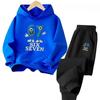 67 Trendy Kids Set Cartoon Mouse Design Blend Outfit Daily Playwear Discount Children's Fashion Trend Set