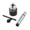 Metalworking Drill Chuck Drill Chucks 3 1/8\\\\\\\" Carbon Steel Workholding Arbor For Morse Taper Lathe Practical