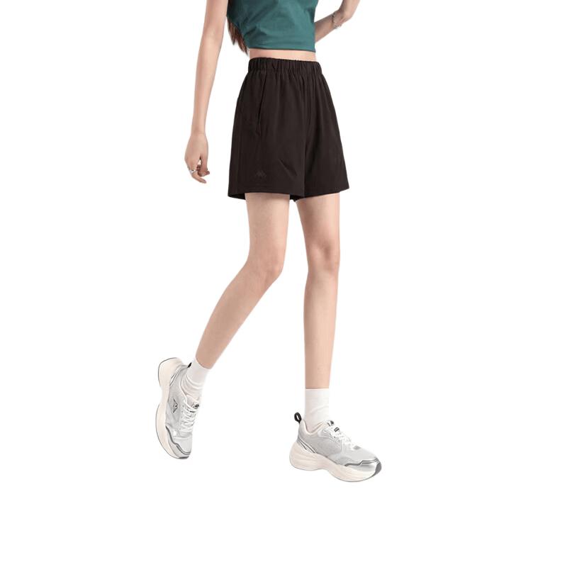 Kappa Women's 2026 Summer Breathable Quick-Dry Sports Shorts