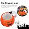 1Pcs Ceramic Pumpkin Mug Halloween Tooth-Brushing Cup Coffee Tea Drinking Cup Gift Pumpkin Mug Halloween Gift