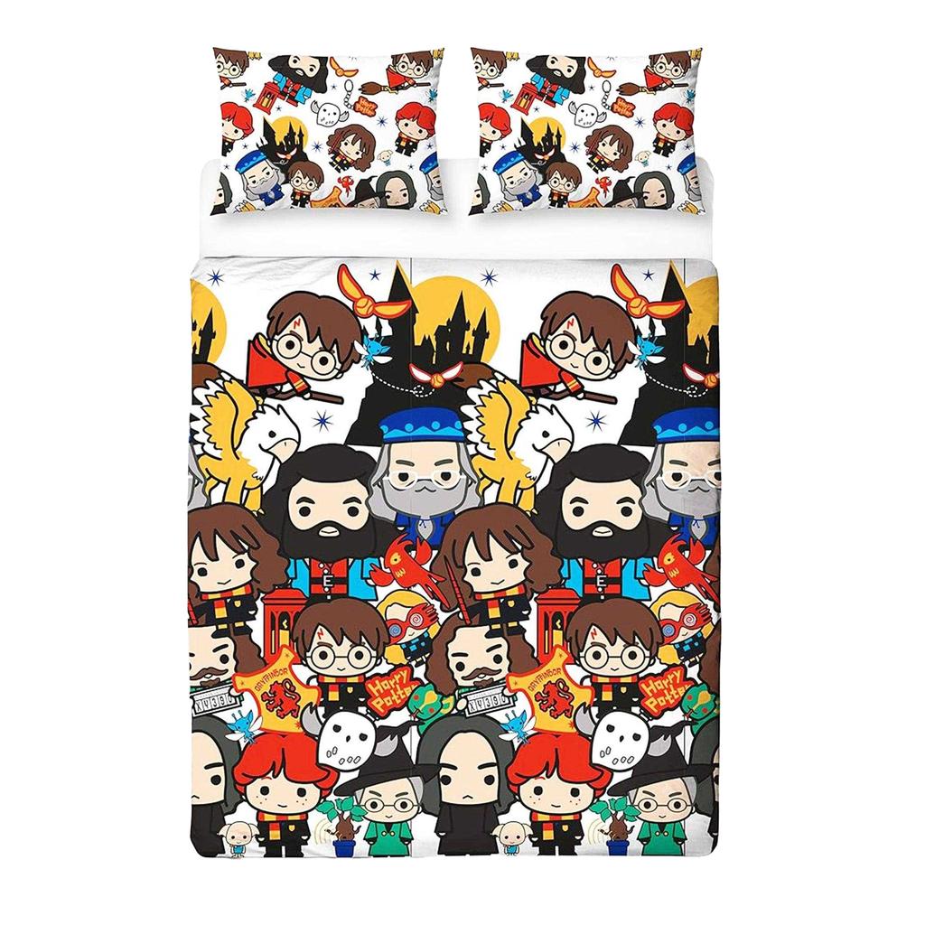 HARRY POTTER Charm Duvet Set