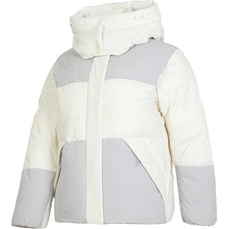 New Balance Down Jacket Women s Pearl Gray NPE43012-DSG L