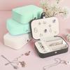 1pc Jewelry Storage Box, Large Capacity 2-layer Jewelry Box, Desktop Jewelry Storage Box with Lock LG-Q127