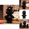 Traditional Year Of The Horse Plush Toy With Ultra Soft Short Pile For Celebrations And Gifts