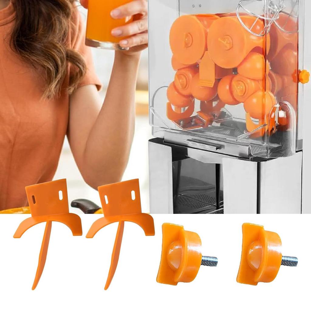 Orange Juices Machine Spares Peelers and Screws Set for Enhanced Performances Juicing Mahine Maintenance Part Set