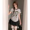 The Pink Men Camo PrinTing Ringer T shirT