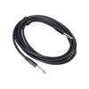 Guitar Cable 6.35mm Mono Sound Cable Dual Straight Plug Professional Copper   Waterproof for Music Instrument Stage Performance