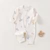 Autumn Long Sleeve Pure Cotton Baby Onesies - Class A Home Wear