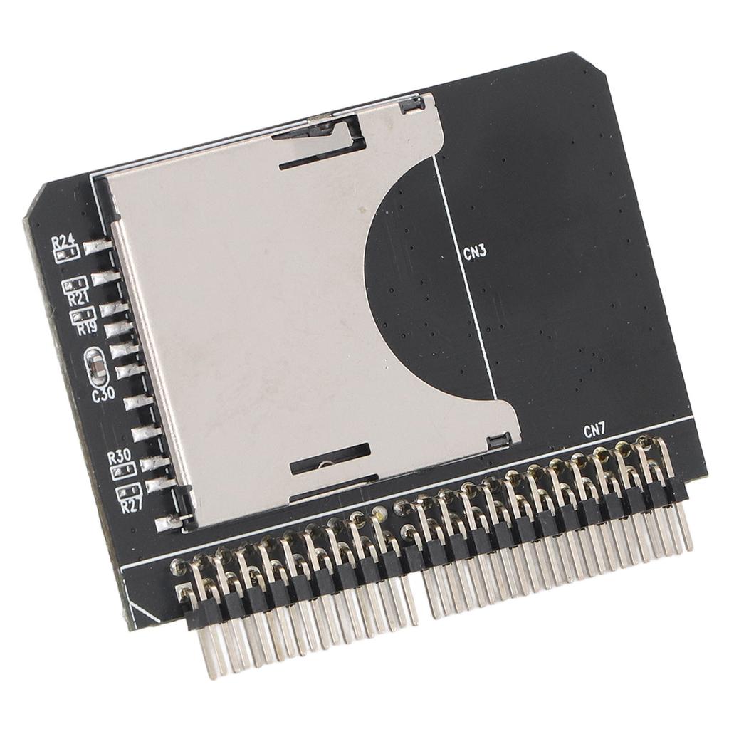 Speicherkarte auf 2,5-Zoll-IDE-Adapter SDHC SDXC MMC Speicherkarten-Konverter auf Laptop-HDD 44-poliger männlicher PATA-Anschluss