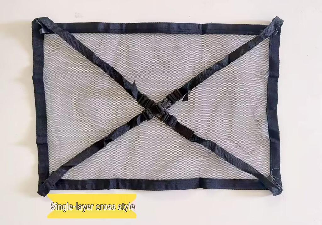 Car Roof Luggage Organizer Net Pocket Hanging Storage Bag