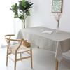 SAWAN Tablecloth, Simple Plaid, Gray, 130x180cm